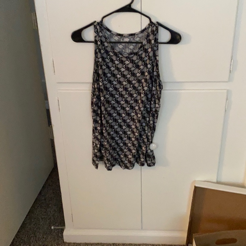 Black and White Tank